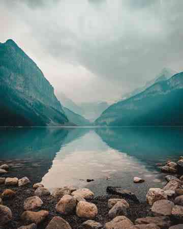 Mountain Reflection